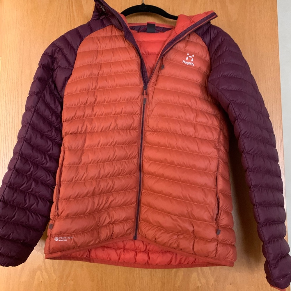 Haglofs brand new jacket!!